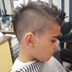 Fawx hawk Fade Haircuts