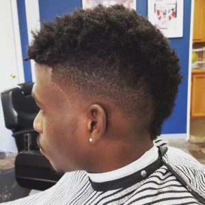 Fawx hawk fade