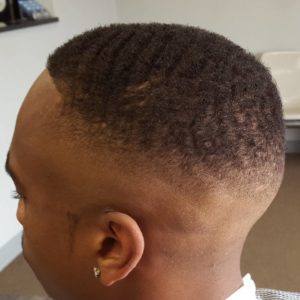 Bald fade