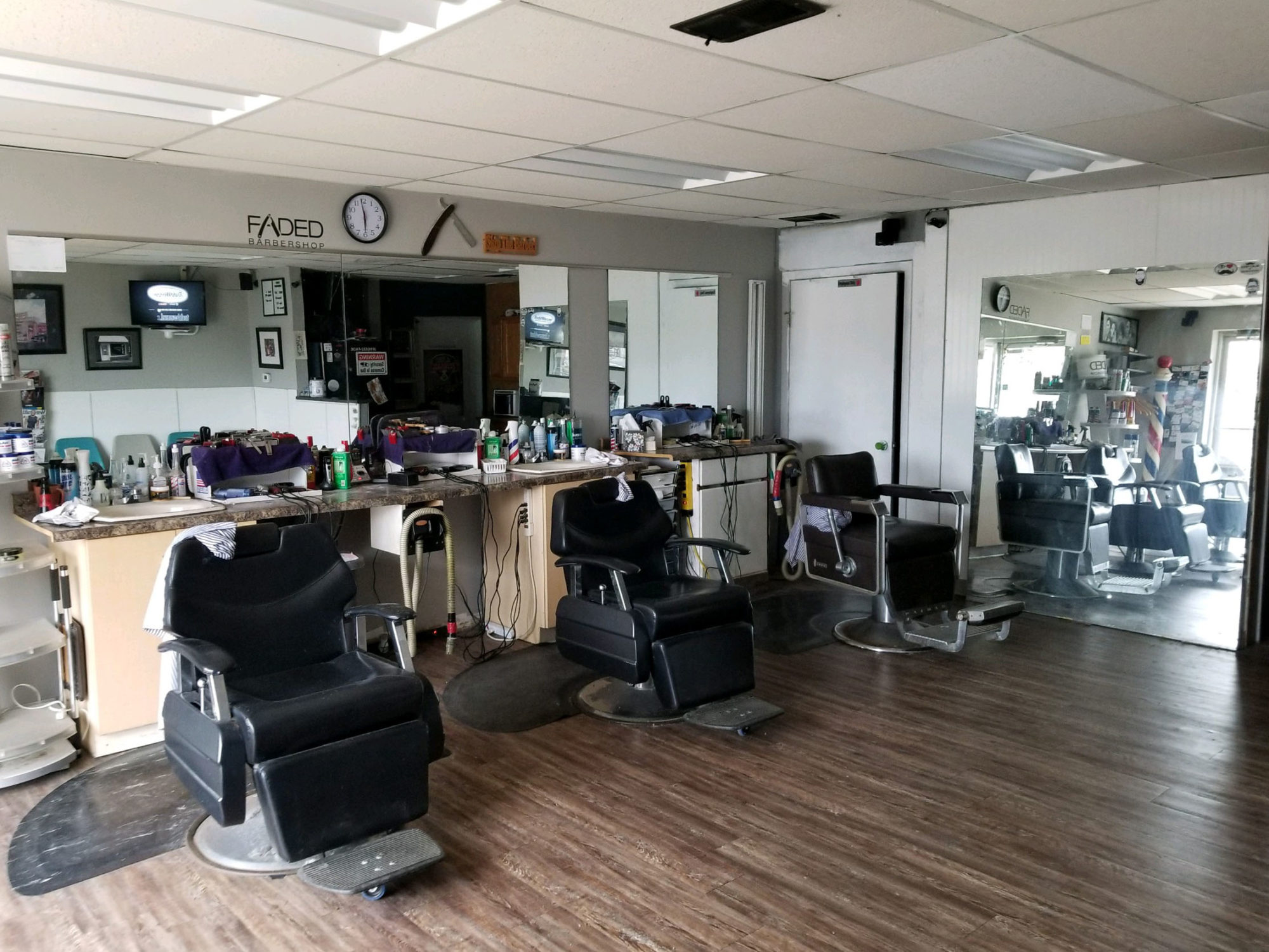 Inside the Barbershop