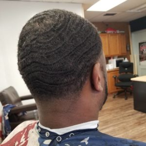 Taper with Wave Cut