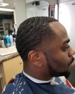 Taper with Wave Cut